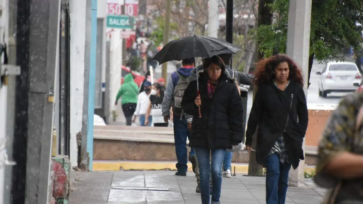 Lluvia clima centro chihuahua